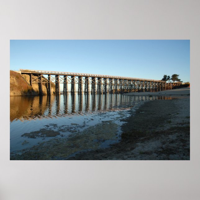 Póster Rastreio ferroviário (Frente)