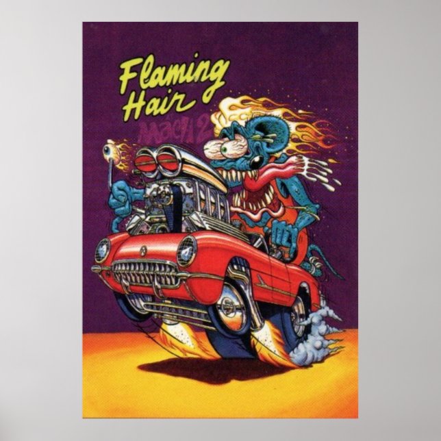 Poster Rat Fink 20 (Frente)