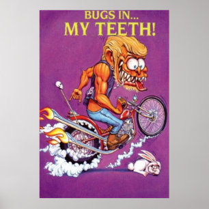 Poster Rat Fink 25