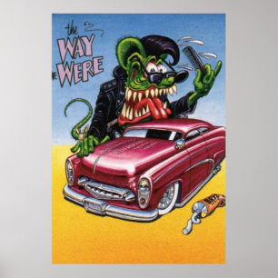 Poster Rat Fink 31