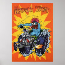 Poster Rat Fink 41