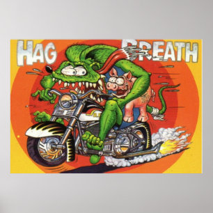 Poster Rat Fink 49