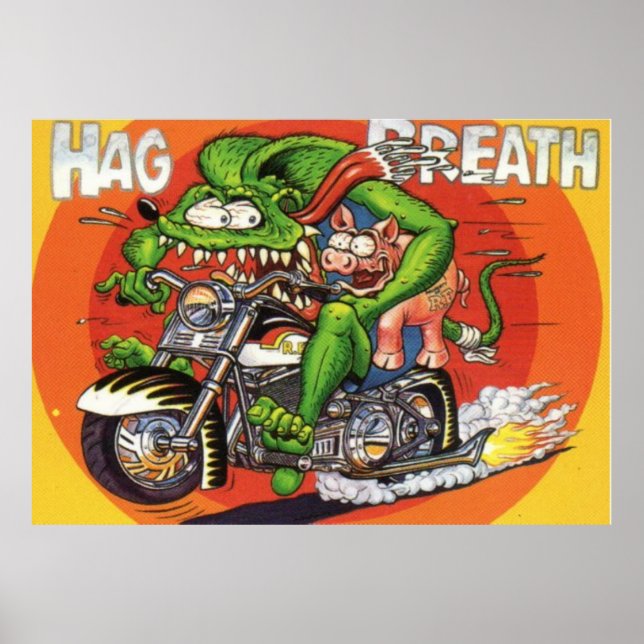 Poster Rat Fink 49 (Frente)