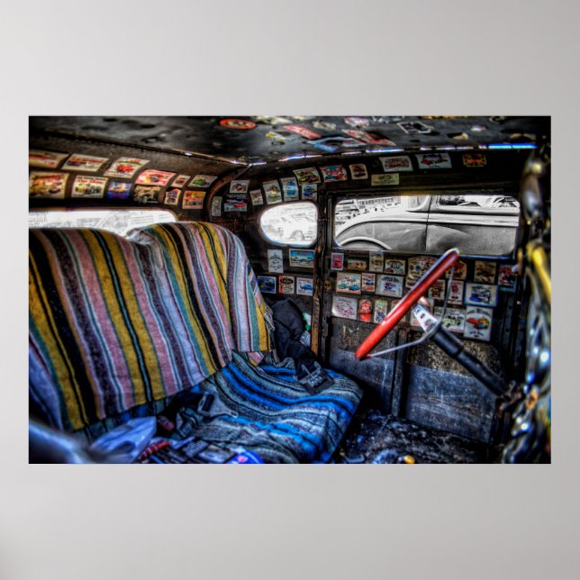 Poster Rat Interior (Frente)