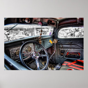 Póster Rat Interior