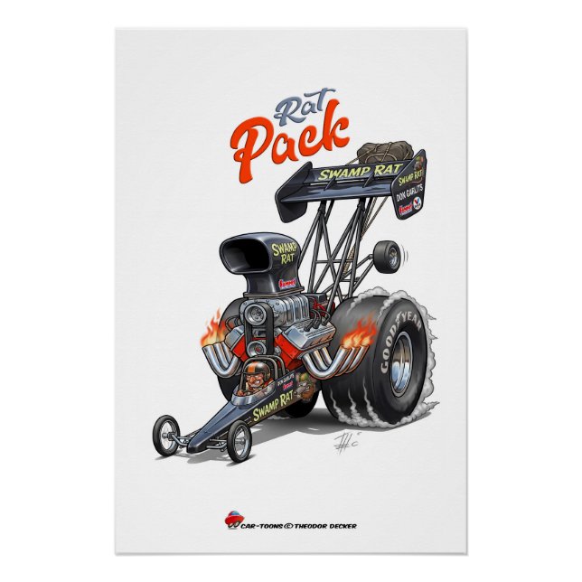 Póster Rat Pack  (Frente)