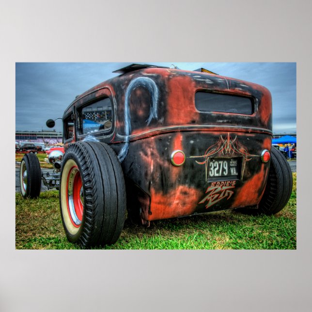 Poster Rat Rod (Frente)