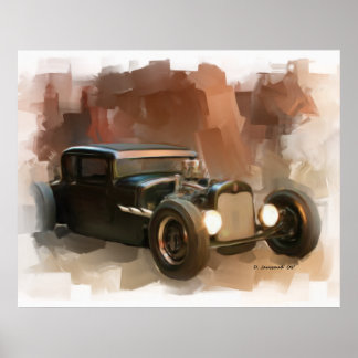 Póster Rat Rod