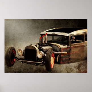 Poster Rat Rod