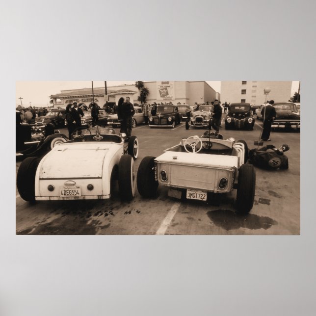 Póster Rat Rods (Frente)