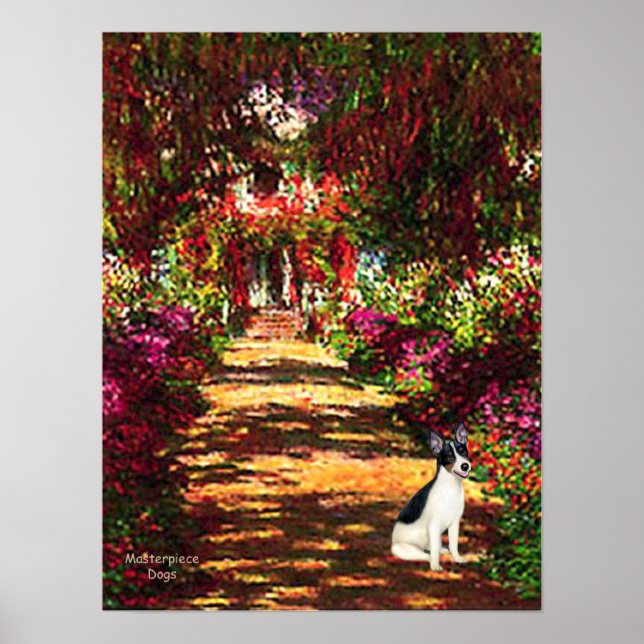 Poster Rat Terrier - O caminho (Frente)