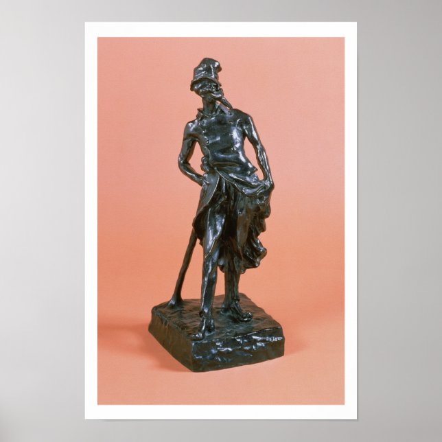 Poster Ratapoil, c.1850 (bronze) (Frente)
