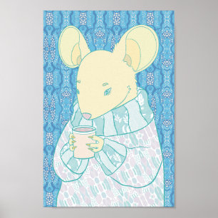 Poster Ratinho Aconchegante