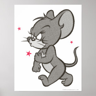 Póster Rato 1 de Tom e Jerry Tough