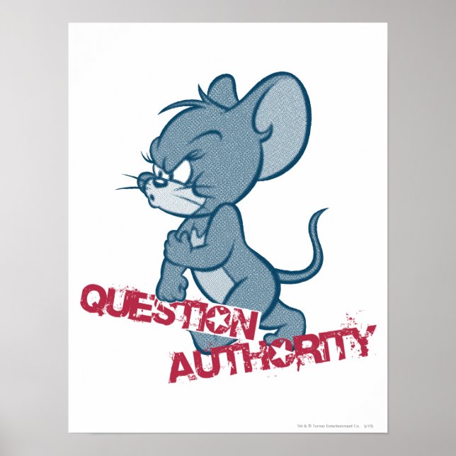 Póster Rato 2 de Tom e Jerry Tough (Frente)
