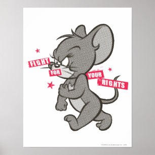 Poster Rato 3 de Tom e Jerry Tough