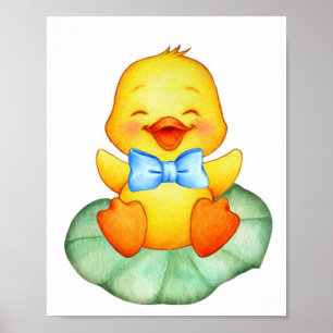Poster Rato amarelo-torrado