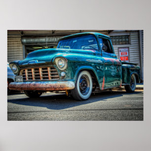 Poster Rato Chevy da empresa de construção civil de