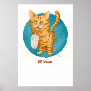 Póster Rato de n do KAT '