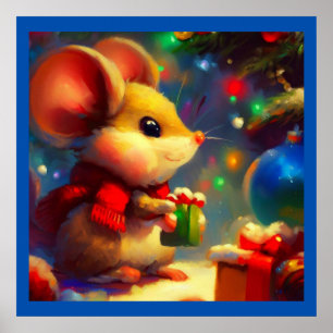Poster Rato de Natal 2