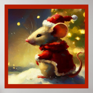 Poster Rato de Natal 4