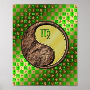 Poster Rato de Virgem e Metal