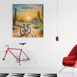 Poster Rato do Deserto, personalizável