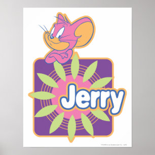 Póster Rato do néon de Jerry