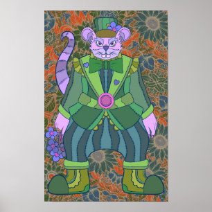 Poster Rato mágico