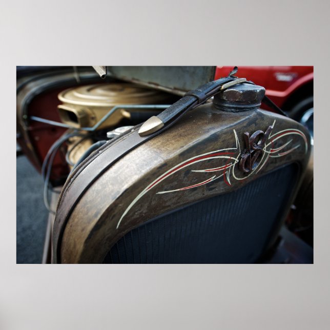 Póster Rato na HDR (Frente)