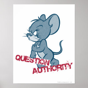 Póster Rato resistente 2 de Tom e de Jerry