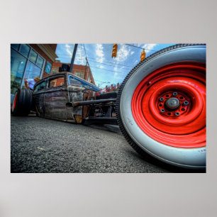 Póster Rato Rod