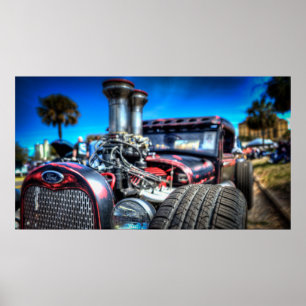 Póster Rato Rod