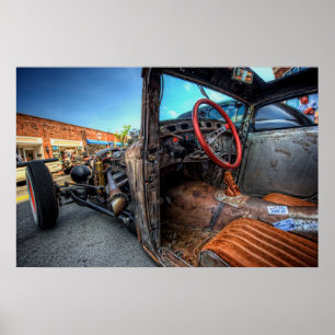 Póster Rato Rod