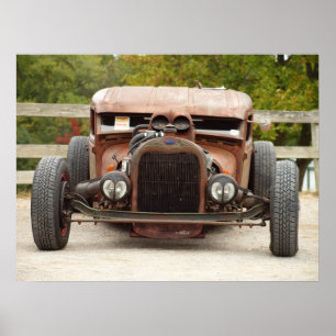 Póster Rato Rod