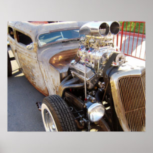 Poster Rato Rod