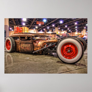 Póster Rato Rod em HDR