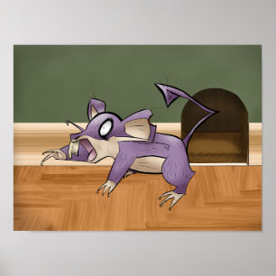 Poster Ratt Ata