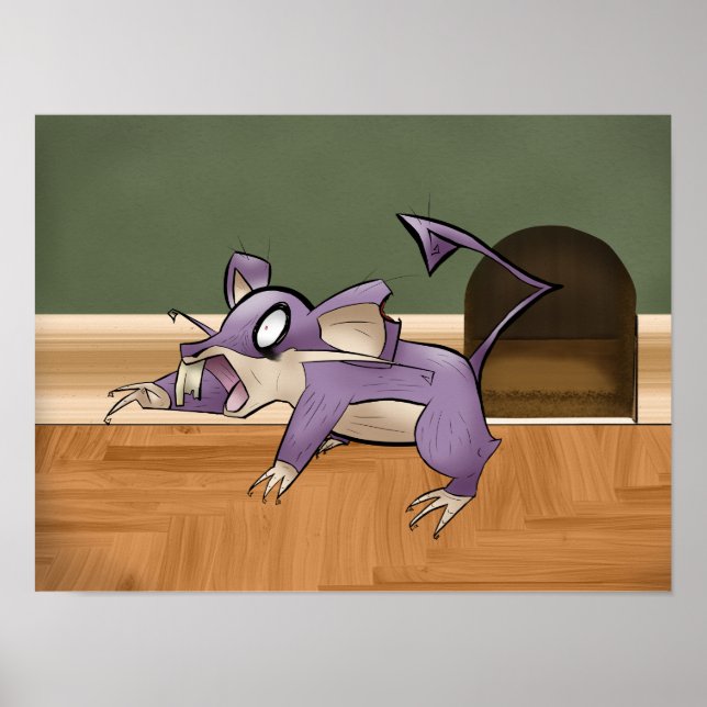 Poster Ratt Ata (Frente)