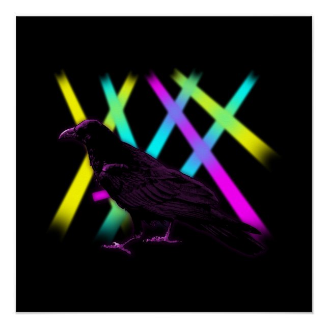 Póster Rave-n - (Frente)