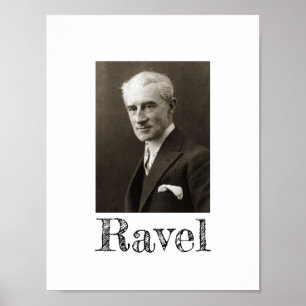 Poster Ravel (1925)
