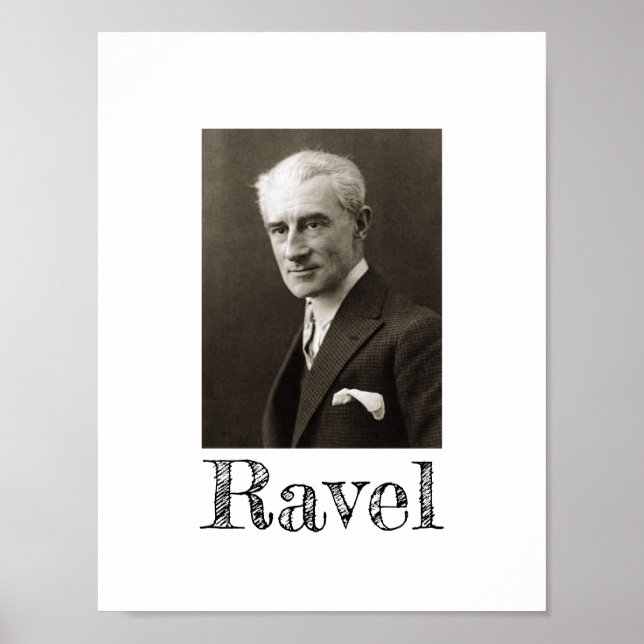 Poster Ravel (1925) (Frente)