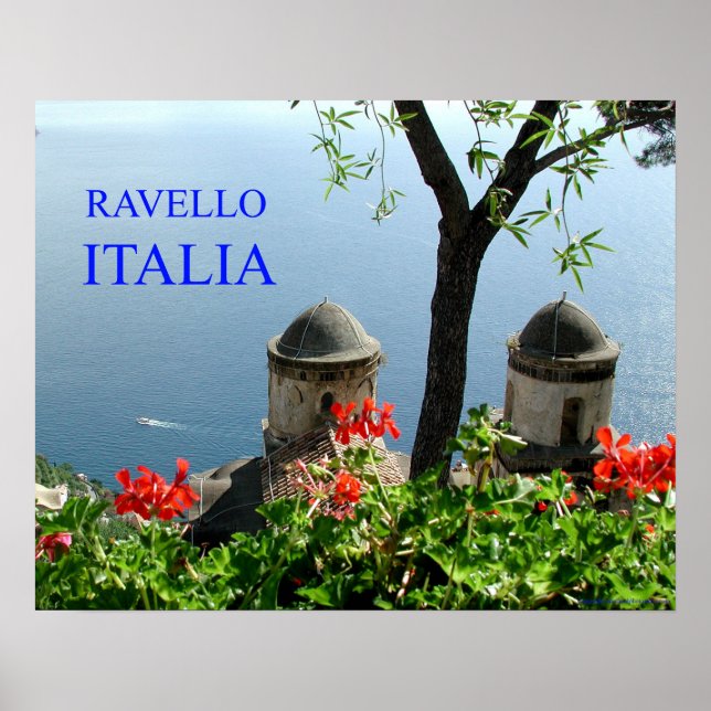 Póster ravello italia (Frente)