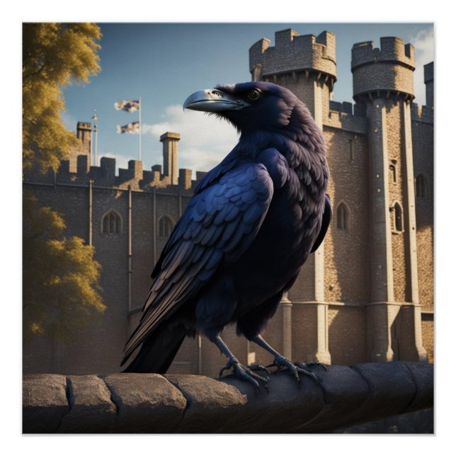 Póster Raven (Frente)