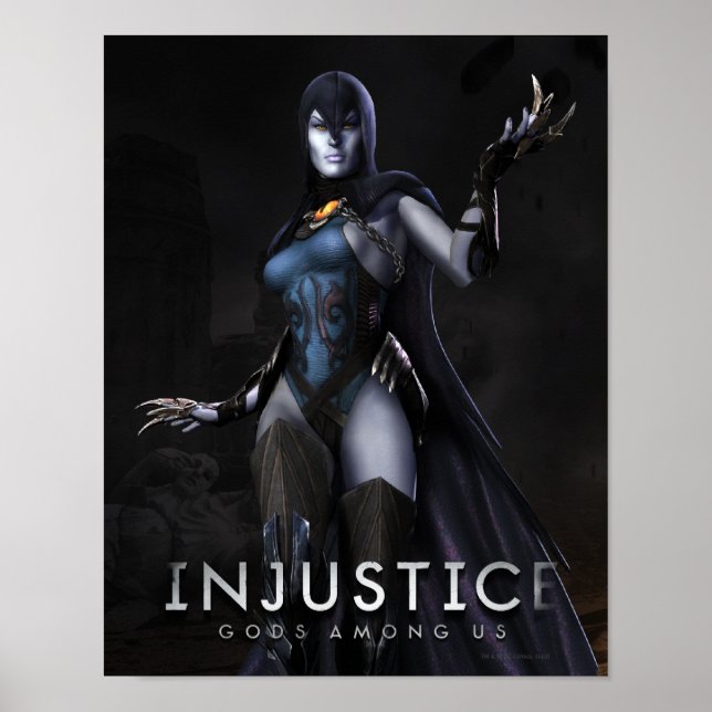 Póster Raven (Frente)