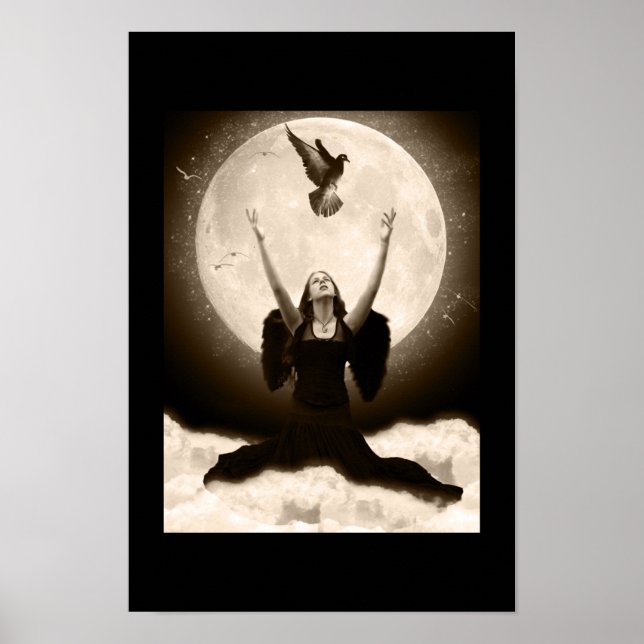 Póster Raven (Frente)