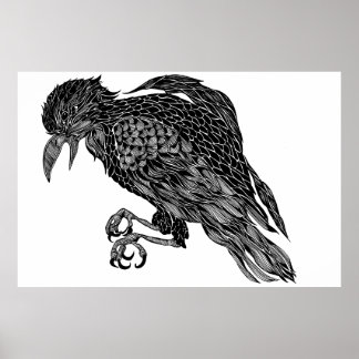 Poster Raven