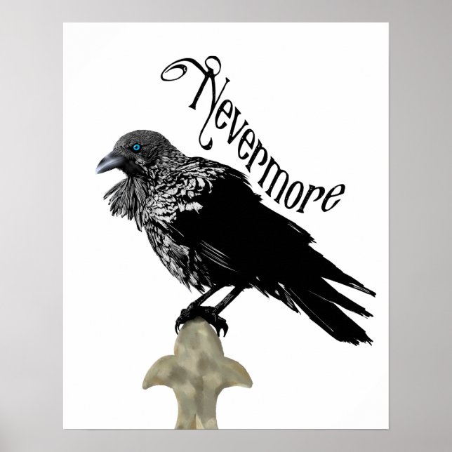 Poster Raven (Frente)