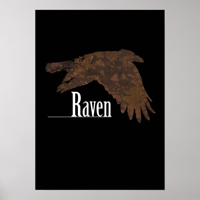 Póster Raven (Frente)