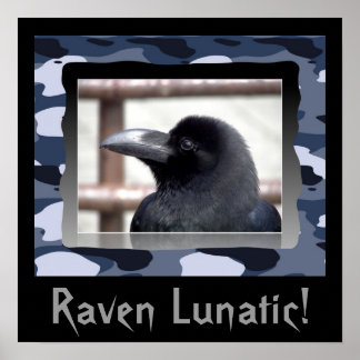 Póster Raven Lunatic! Pôster